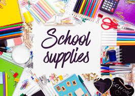 School Supplies